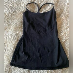 Lululemon removable cup tank top